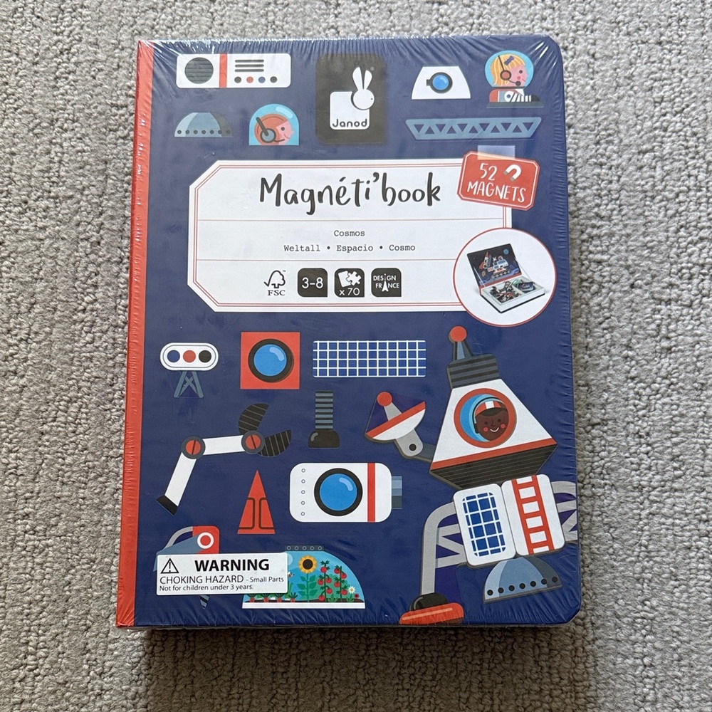 Janod Magneti'book Cosmos- unopened